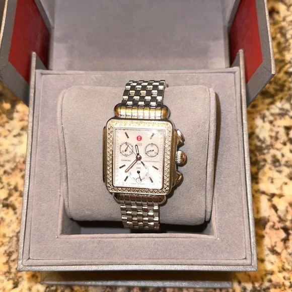 Michele | Accessories | Michele Deco 60ct Diamond | Poshmark display picture 1